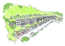 양평전원주택 용문역5분 거리 양평타운하우스 포레스트 용문