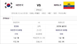 한국 에콰도르 엄청난 기대감에 밤잠 설칠 축구팬들...'결승 꼭 가자' 한국과 에콰도르 피파랭킹은?
