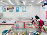 아이스크림 할인점, 무인주문결제기로 안정적인 매장운영 가능해져