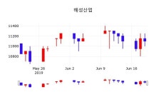 6월 21일   해성산업 정보
