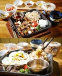 연인과 데이트 장소로 좋은 홍대 가성비 맛집 모모스테이크