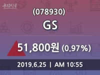 6월 25일   GS 정보