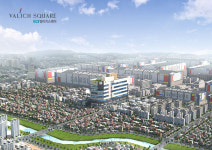 평택고덕신도시에 들어서는 밸리치스퀘어 상가 분양