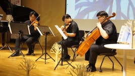 문화예술공동체 더뮤엘, 6월 문화가 있는 날 <휴식 소리 콘서트> 3. Sleeping Concert 광교푸른숲도서관에서 개최