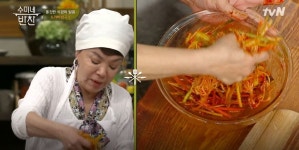 [오늘 저녁 메뉴 추천] 수미네 반찬 국수 레시피 모음! 소라 비빔국수·잔치국수·열무비빔국수 만드는 법 알아보기