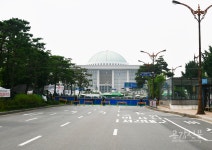 [공감신문 생생국회] 국회의사당 앞 도로 민주노총 총파업으로 통제