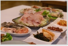 목포 민어거리에서 여름철 코스요리 보양식을 찾는다면 가볼만한 곳, 목포 맛집 유달민어횟집