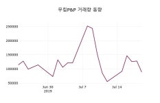 7월 22일   무림P&P 정보