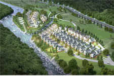 광양 전원주택 부지 해랑마을, 토지분양 중