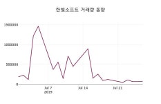 7월 29일   한빛소프트 정보