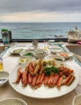 강원도고성맛집 유진게찜, 푸짐한 대게 한상차림 제공