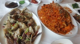 군산 맛집 명품아구, 군산 가볼만한 곳 하면 빠질 수 없는 아구찜과 간장게장을 함께 즐길 수 있어