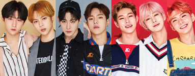 패션렌즈브랜드 렌즈타운의 남자 뮤즈로 활동하는 몬스타엑스 셔누&원호 뷰티 화보 공개
