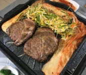 초벌 볏짚삼겹살로 오션월드맛집 된 이유