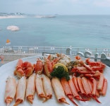 강원도 고성 맛집 유진게찜, 저렴한 가격에 신선한 대게를