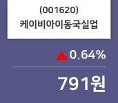 케이비아이동국실업주가, 8월 27일 오늘거래가 791원 증권투자정보 외 증시동향....