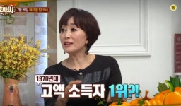 가수 하춘화 나이? 고소득자 1위 재산 어느정도 길래? 남편 재혼 자녀 없는 사연에 '뭉클'