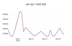 SM C&C주가(048550) 8월 29일 오늘거래가 1205원, 정보..