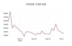 유한양행주가(000100) 9월 3일 오늘 가격 226000원, 및 증권시세  및 주식시황..