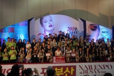 전주, 전북지역 미용학원 SIA(시아)뷰티아카데미,  부산 네일 엑스포 참가 수상 쾌거