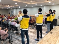 브이펀딩, 추석맞이 구성노인전문요양원 방문 봉사활동 진행