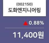 도화엔지니어링주가 9월 19일 현재 11400원, 종목 그래프  외 매매동향.....