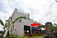 아늑한 제주 조천 함덕해수욕장 펜션... 보메와산독채펜션, 편한 서비스와 인기여행지와 인접한 교통성 주목