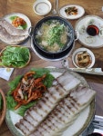 태안 안면도 맛집 전통딴뚝칼국수 국내산 식재료를 사용해 믿고 먹을 수 있는 전통 해물칼국수 제공!