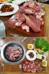 남한강 근처 여주 맛집 삼돌네산장, 오리고기부터 돼지갈비, 한우고기까지 진짜 수제 생갈비