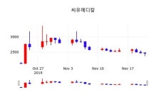씨유메디칼주가(115480) 11월 22일 오늘거래가 2455원, 및 증권시세