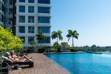 코타키나발루 하나콘도, 자유여행 및 단체 게스트하우스 등 객실 제공