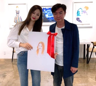 솔지, 오빠 임원희와 달달샷! 닮은꼴 논란에 한 말? 