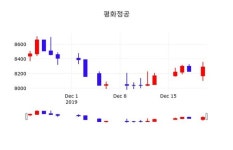 12월 23일 평화정공주식시황 -1.93% 변동