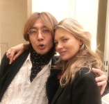 김성일 스타일리스트, 케이트모스와 `어깨동무` 남다른 친화력 과시