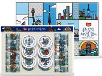 동원참치, 마이크 카롤로스 작품 담은 아트 콜라보레이션 선물세트 출시