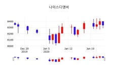 나이스디앤비, 24일 -0.71%변동…