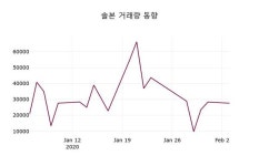 솔본, 4일 2.34%변동…