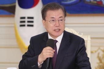 문 대통령 