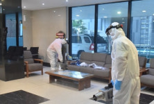 제주도 단체여행 다녀온 군포 여행객 5명 코로나19 확진