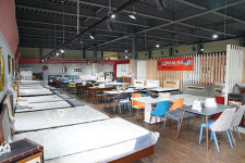 용인가구단지 ‘가구쇼’ 패밀리침대, 샤무드소파 등 가정 가구 할인