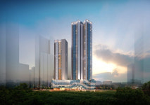 효성중공업, ‘해링턴 플레이스 감삼Ⅱ’ 분양