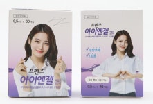 JW중외제약, 신예은 내세운 ‘프렌즈 아이엔젤’ 한정판 패키지 출시