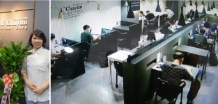 르하임 스터디카페 제주아라점 임정선 점주 “혁신적 무인 시스템에 만족”