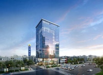 역세권 사거리 코너 ‘세류비즈타워’ 상가 및 오피스 준공 임박