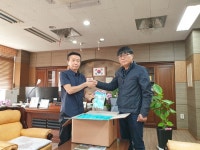 ㈜오토켐코리아, 인천 송도초등학교 다문화 가정에 항균 마스크 케이스 이노레스 마스키퍼 기부