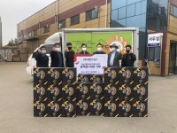 주식회사 세컨드찬스, 나눔기쁨강서푸드뱅크에 완벽한라면 50,000개 기부
