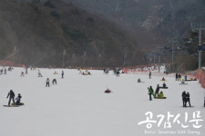 부영그룹 무주덕유산리조트 스키장 4일 개장