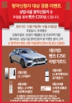 ‘동성로 SK리더스뷰 애비뉴’, 상업시설 청약자 대상 ‘벤츠’ 경품 이벤트