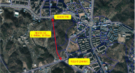 안동시, 옥동3주공~송하지구대간간 도로 내주 개통