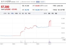 [특징주] 포스코강판, 20%대 상승 출발